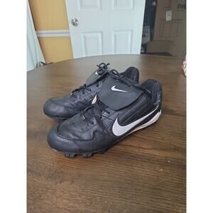 Nike MCS Keystone Men's Cleats Black Color Size 12 US